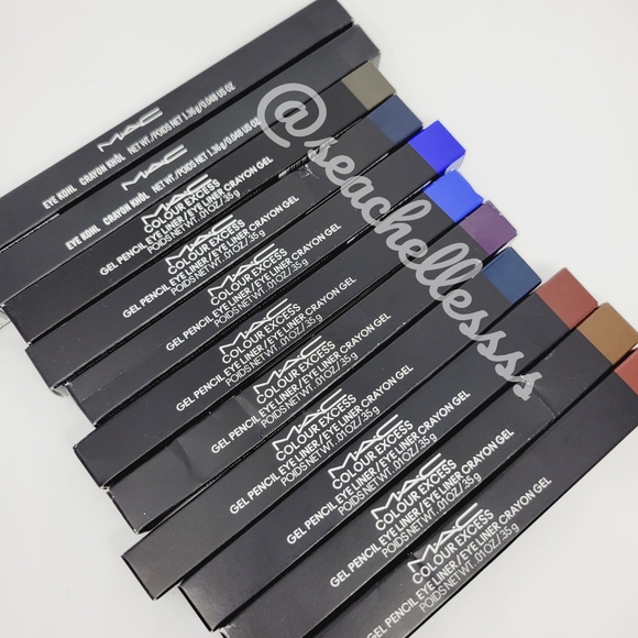 Mac Colour Excess Gel Pencil Eye Liner | Nudge Nudge, Ink Ink | Brand New in Box - Picture 14 of 14